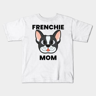 Frenchie Mom (Ver. 3) Kids T-Shirt